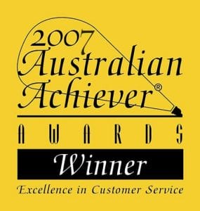 2007 Australian Achiever Award