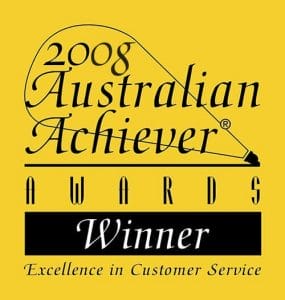 2008 Australian Achiever Award