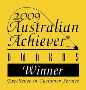 2009 Australian Achiever Award