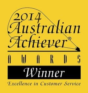 2014 Australian Achiever Award