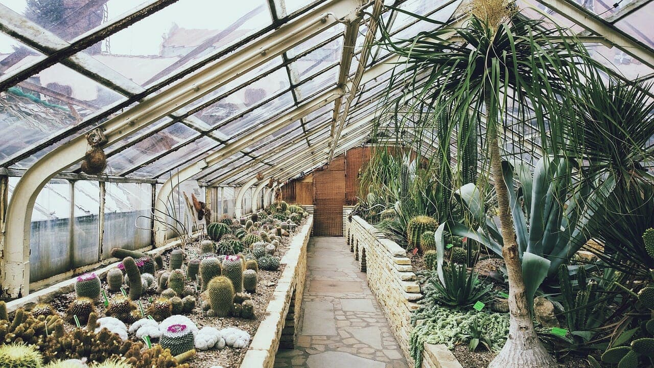 Greenhouse Installation In Logan Utah