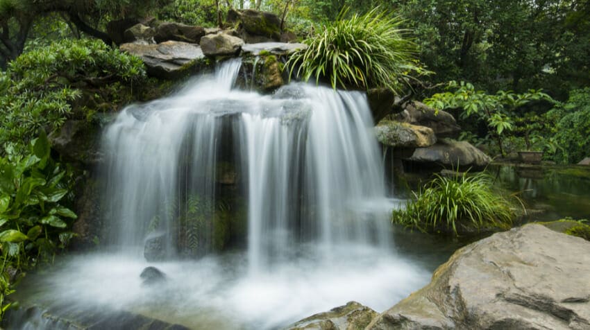 Dive Into Tranquility: Discover The Allure Of Water Features In Your Garden Paradise